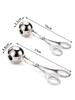 Stainless Steel Meat Ball Clamp Pill Round Rice Ball Maker Clip Tongs with Grip Pork Beef Meat Kitchen Cooking Tools DIY Gadget