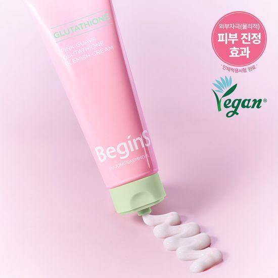 JUNG SAEM MOOL Pink Guava Glutathione Trace Cream 50ml