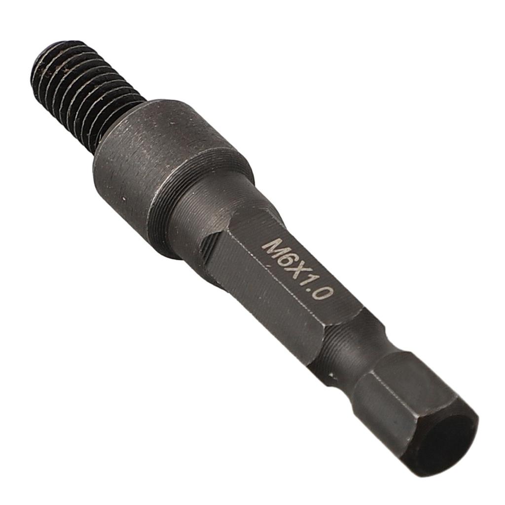 Chrome Vanadium Steel Hex Shank Power Drill Adapter for Screw Connections