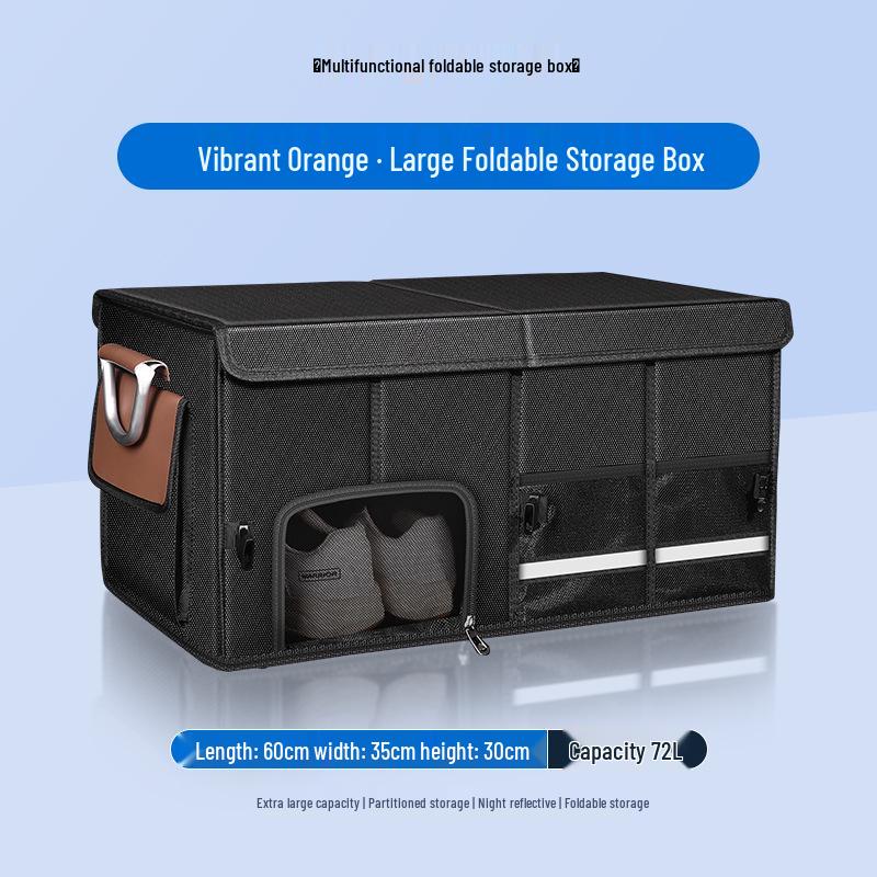 Foldable Car Trunk Storage Organizer Box