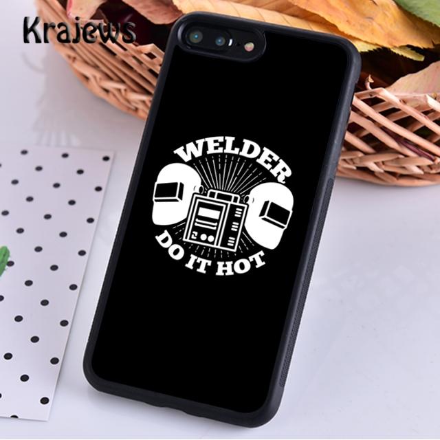

The best welder ever quotes Phone Case Cover For iPhone 17 Air 16 15 14 plus 12 13 pro max coque Shell Fundas iPhone 11pro