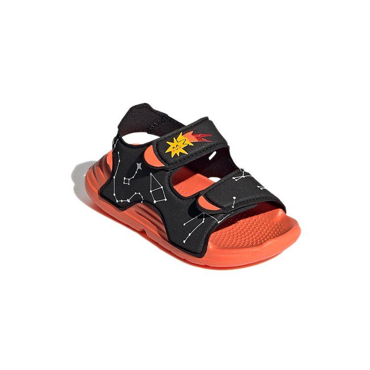 Adidas Swim Sandal Synthetic Leather Comfortable Toddler Shoes Infant And Toddler GX2449