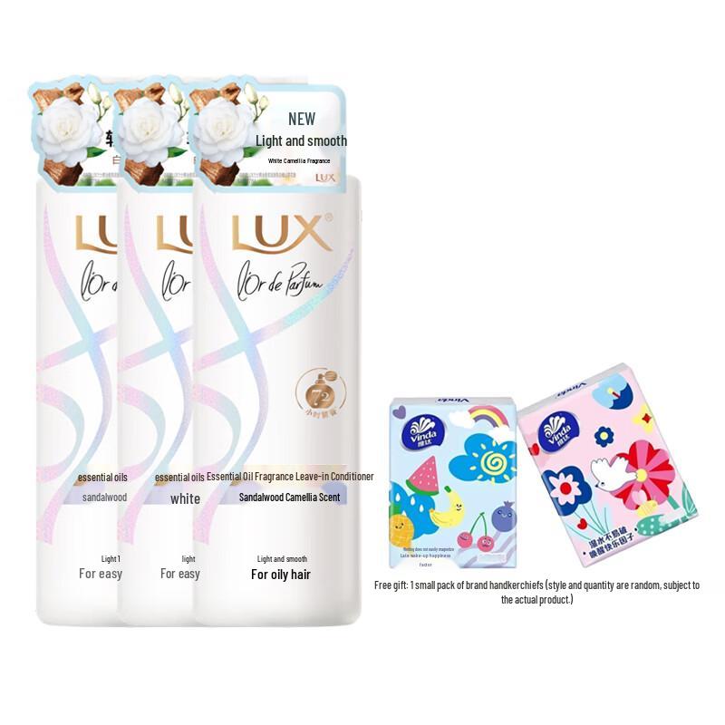 LUX Sandalwood Camellia Conditioner