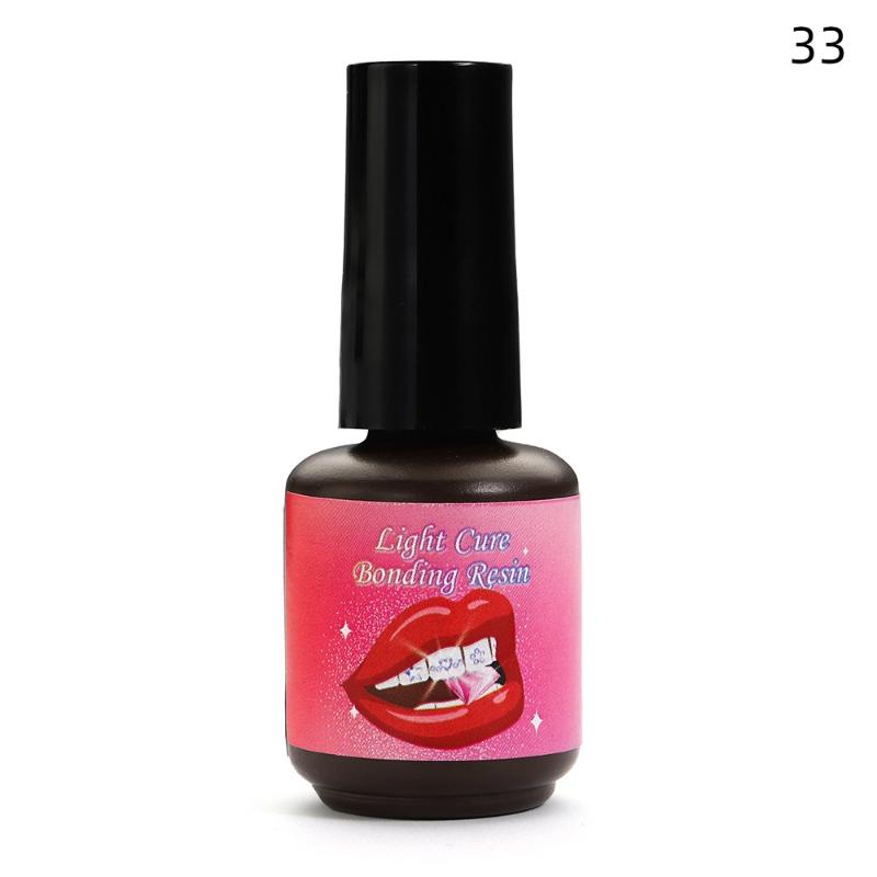 1 Set Dental Tooth Gems Crystal Diamond Heart Round Shaped Ornament Diy Tools Various Shapes Color Teeth Jewelry Denture