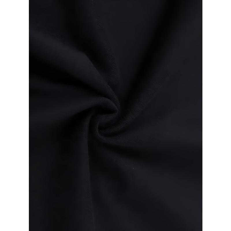 European Sizes Dachshund Owner Summer Pattern T-shirt Funny Round Neck with Colorful Geometric Graphics Men's Graphic Tee Loose Fit Casual Crew Neck