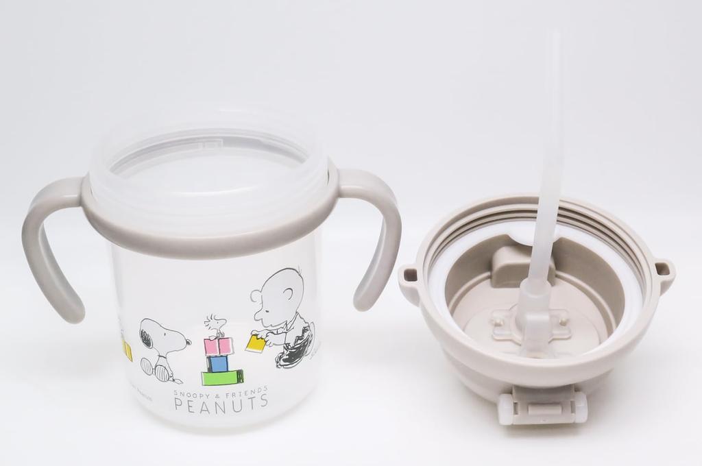OSK Snoopy Straw Mug 270ml MB-13