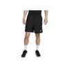 Nike Dri-FIT Solid Logo High-Waist Drawstring Shorts With Pockets Men Shorts Black DV9360-010