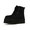 UGG Neumel Platform Boot Black Women Sneakers 1130554-BLK