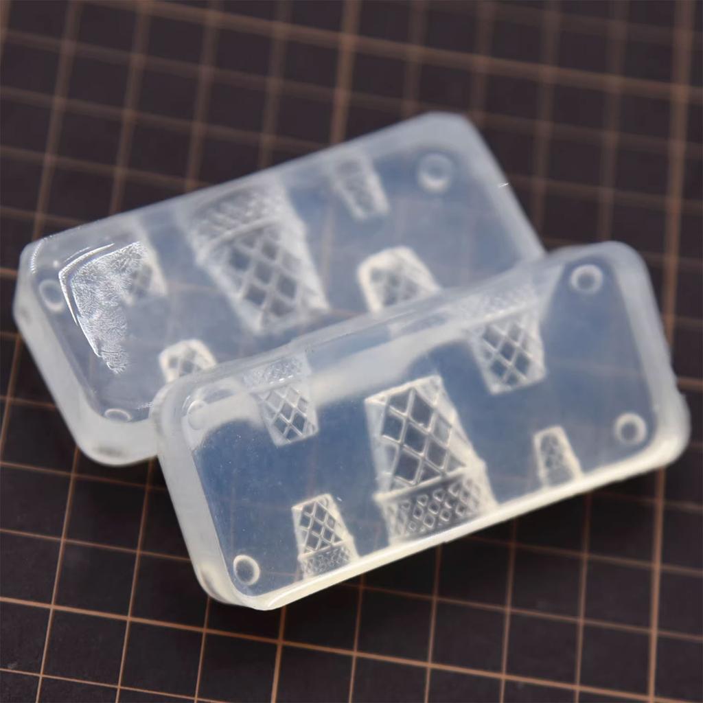 Silicone Ice Cream Cone Mold Candy Toy Moulds Realistic Ice Cream Shape Candy Food Molds for Baking and DIY Crafts