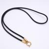 Tibetan Buddha Amulet Necklace with Thangka Pendant & Titanium Steel Quick-Release Buckle