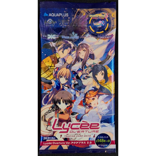 

Lycee Overture Ver. Aquaplus 2.0 Booster Pack Single Pack