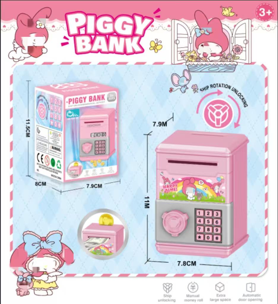 Adorable Creative Piggy Bank for Kids - Perfect Gift for Boys and Girls