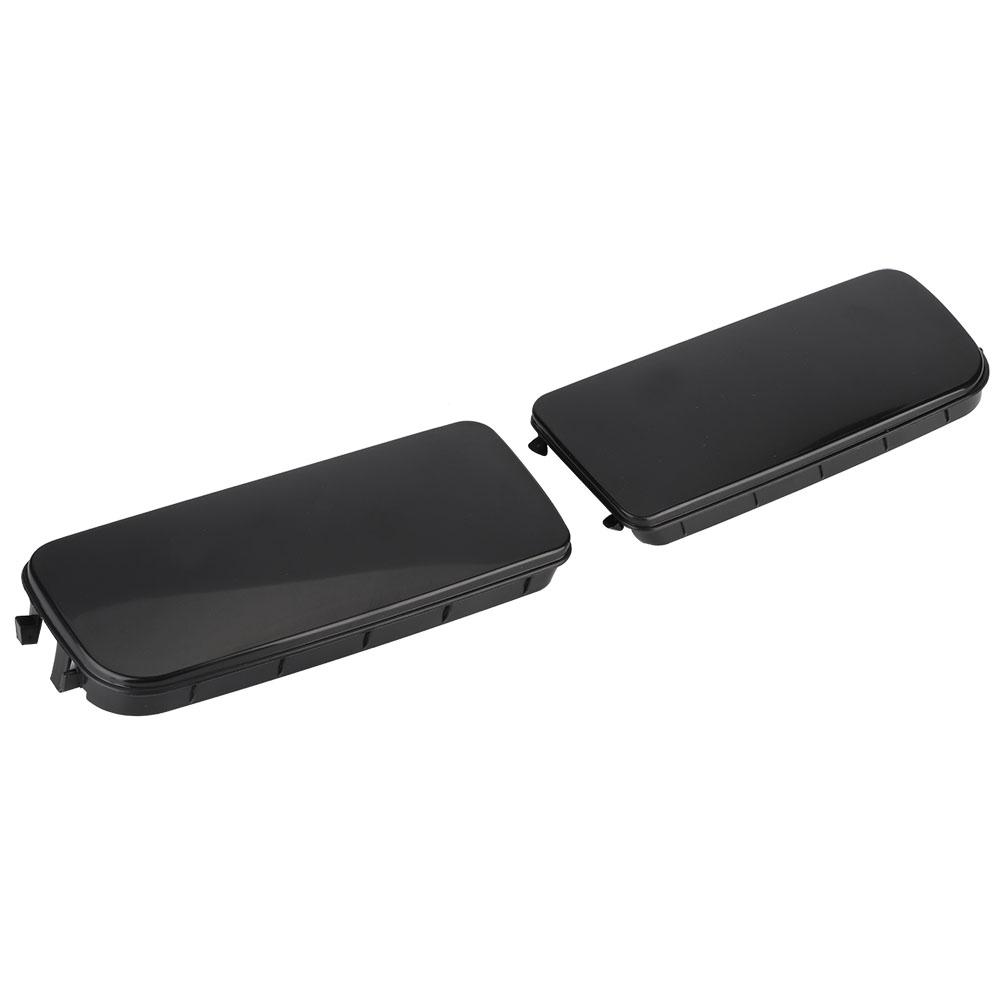 

ABS Black Front Fog Light Lamp Cover Trim Frame Fit for E30 E36 E46 318 323 325(#3)