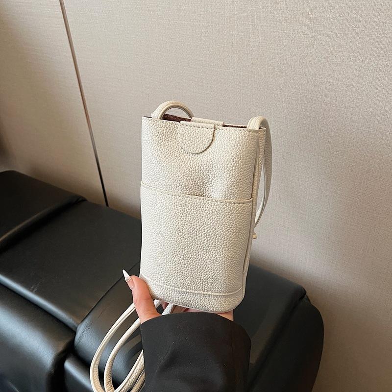 

Women s bags popular bags new summer fashion niche shoulder bags casual versatile messenger bucket bags
