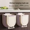 Wandmontierter faltbarer Mülleimer für Küche & Badezimmer