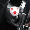 Car One Click Start Button Rocker Football Shaped Lever Engine Start Stop Button Joystick Decoration Cover Modified Accessories