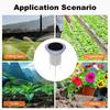 Solar Panel ZigBee Smart Sensor Soil Temperature Monitor  Agricultural Monitoring