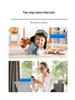 Dual-Lens 360° HD Night Vision Home Surveillance Camera with Mobile Phone Remote Access
