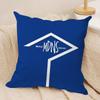 Brand Design MMadness Cushion Cover Soft Plush Throw Pillow Cover  DoubleSided Decorative Cushion Case  Sofa Bedroom Decor