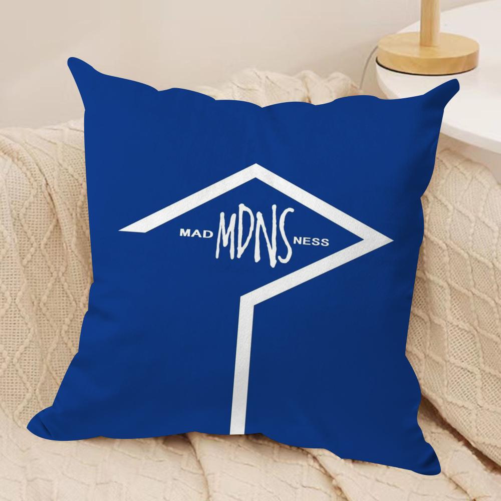 

Brand Design MMadness Cushion Cover Soft Plush Throw Pillow Cover DoubleSided Decorative Cushion Case Sofa Bedroom Decor 30x30cm