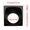 Car Front Bumper Grid Center Bezel Cover 68143108AB For Jeep Grand Cherokee 2014 2015 Adaptive Cruise Control Radar Frame