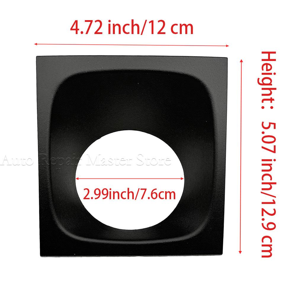 Car Front Bumper Grid Center Bezel Cover 68143108AB For Jeep Grand Cherokee 2014 2015 Adaptive Cruise Control Radar Frame