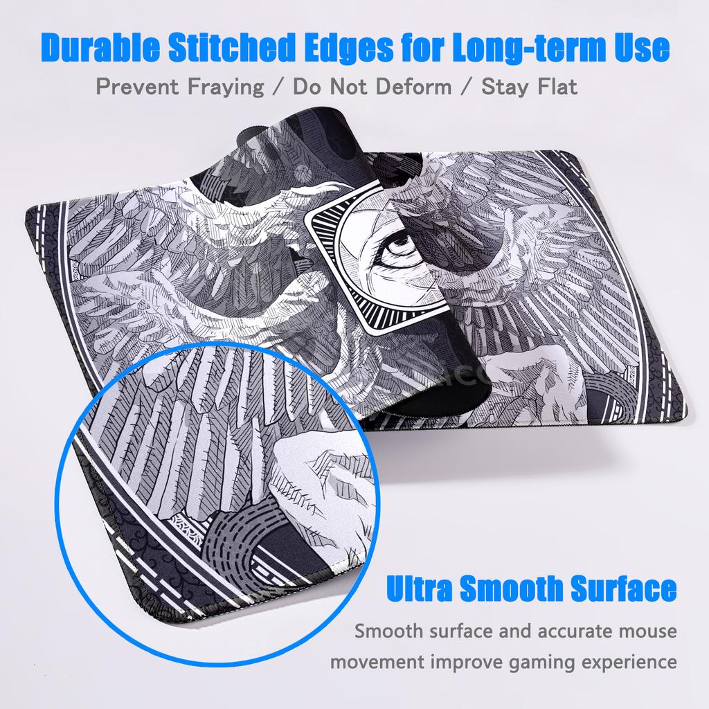 Fast Paced Retro Shooter ULTRAKILL Mouse Pad Computer Mouse Pad PC Gaming Mousepad Office Keyboard Large Mouse Mat Gamer Deskpad