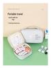 Portable Emergency Medicine Storage Bag for Home and Travel