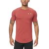 Fitness Sports Muscle T-shirt Men's Summer Fast Drying Slim Fitting Sweat Absorbing Breathable Thin Short Sleeve