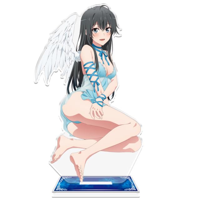 My Teen Romantic Comedy SNAFU. Complete Acrylic Character Stand [Yukino Yukinoshita Angel ver.] [Newly Illustrated]