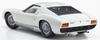 Kyosho Original 1/18 Scale Lamborghini Miura P400 (White) Finished Product KS08314W