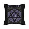 Him Heartagram Gold Pillow Cover Soft Cushion Cover Novelty Pillow Case For Couch Sofa Bedroom