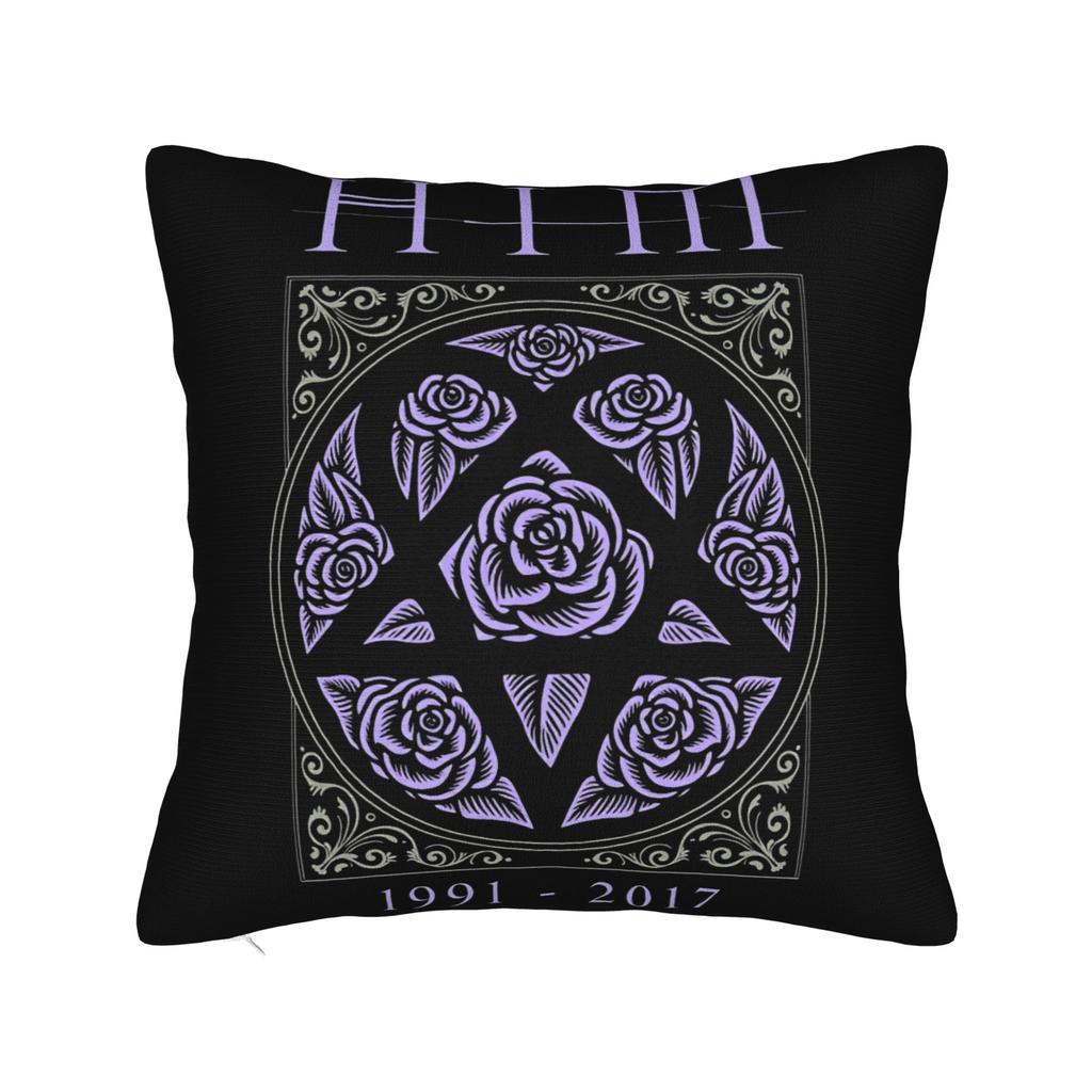 Him Heartagram Gold Pillow Cover Soft Cushion Cover Novelty Pillow Case For Couch Sofa Bedroom