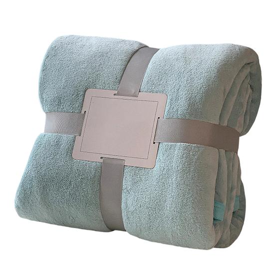 Nap Blanket, Lightweight Foldable Milk Velvet Warm Blanket, Soft Double-Sided Solid Color Warm Shawl Wrap, for Office And Travel