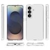For Samsung Galaxy S26+ Case PC + TPU Shockproof Clear Phone Cover