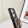 For Oppo Reno13 Pro 5G Magnetic Case Drop-Proof TPU + Cloth Back Phone Cover