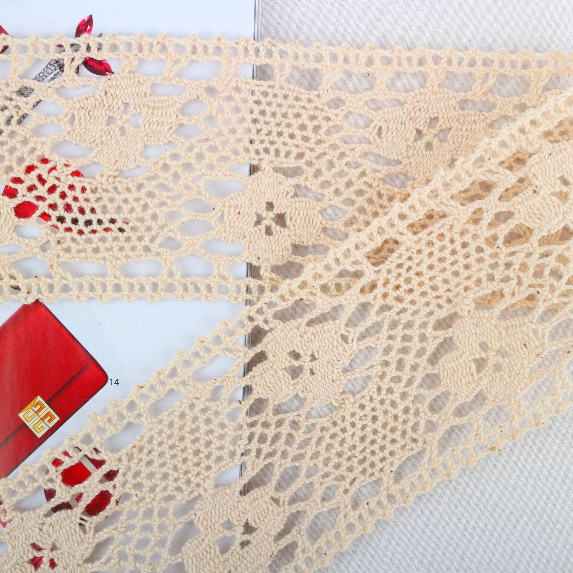 

Cotton Lace Hollow Lace Diy Home Textiles Clothing Accessories Curtain Sofa Lace Accessories s0246