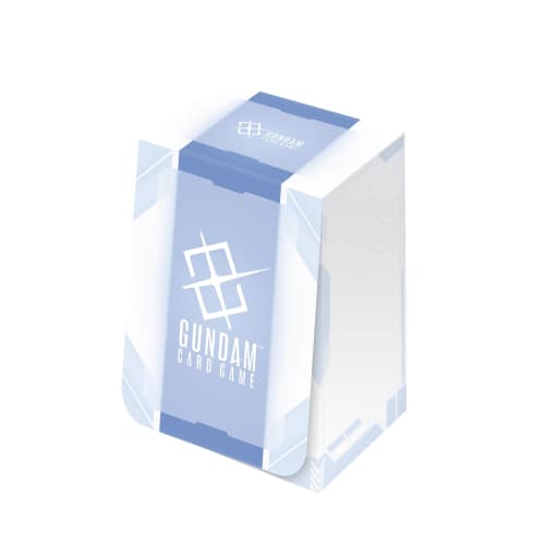 BANDAI Gundam Card Game Official Card Case Set 01