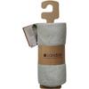Drap de bain XXL Parent / Bébé - CANDIDE - 100x100 cm - Vert d'eau
