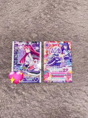 [USED] Aikatsu PriPara Movie Admission Bonus Signed