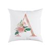 Pillow Sofa Cushion Home Office Cushion Letter Flower Pillow Bedside Backrest Car Pillow Cover