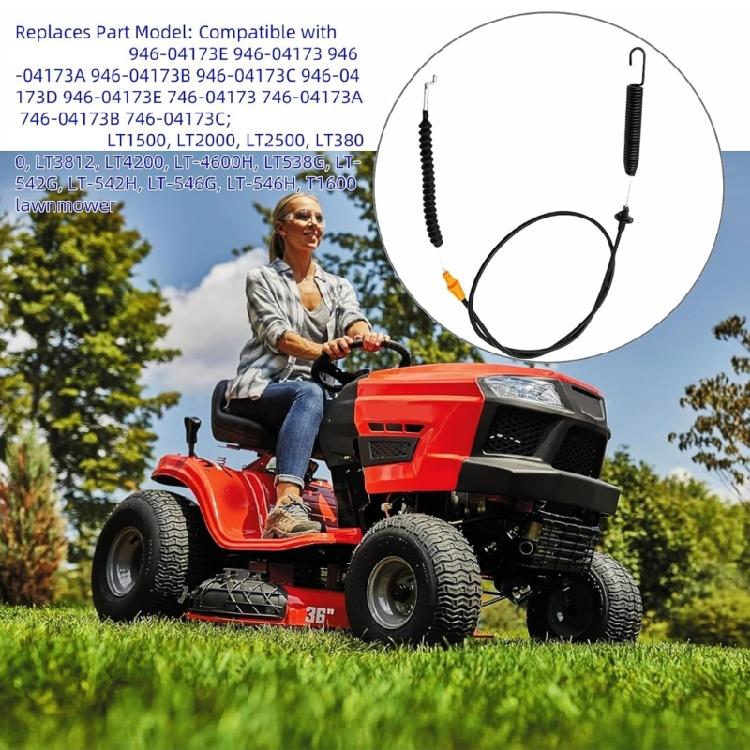 Lawn Mower Control Cable Assembly for 946-04173E 946-04173 946-04173A 946-04173B 946-04173C 946-04173D 946-04173E