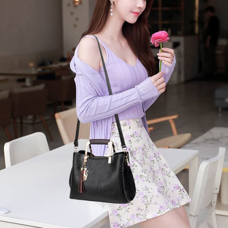New Women's Shoulder Bag Portable Messenger Bag