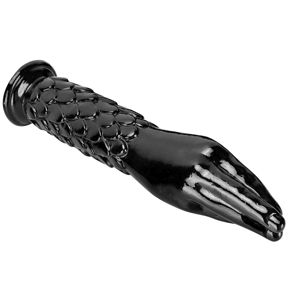 Realistic Hand Simulator Footjob Black Butt Plug Female Masturbator Fisting Femdom Dildo Strap on Penis Sex Toy