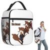 Rio Bravo Movie Insulated Lunch Bag for Women Children Portable Food Boxes Thermal Lunch Box Tote