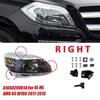 A1668200614 Front Right Bumper Headlight Bracket Repair Kit for Mercedes-Benz GL/GLS-Class