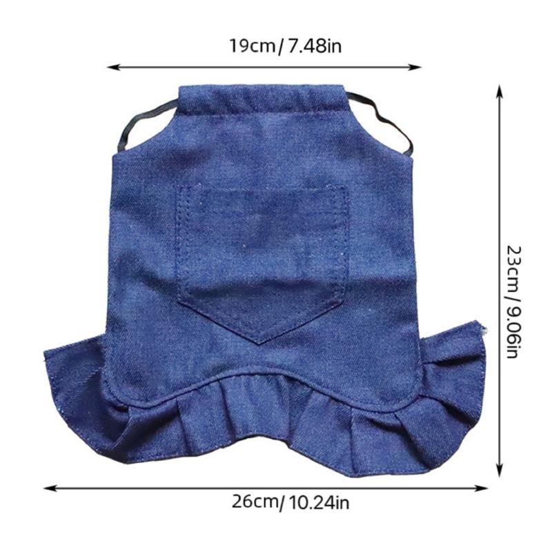 Chicken Saddles Vest for Back Wing Protections Tear Resistant Poultry Apron for Farm Coops Flocks Everyday Wear