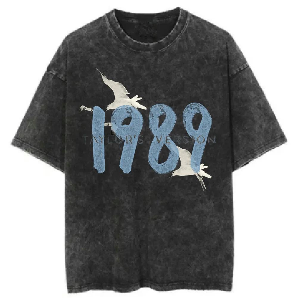 

Футболка для мужчин и женщин Летняя Американская пара Личность Повседневный Топ с коротким рукавом Харадзюку 3XL