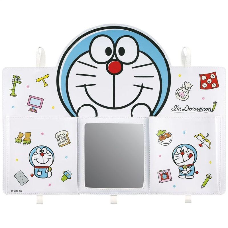 Skater - I'm Doraemon Wall Pocket (with Mirror)