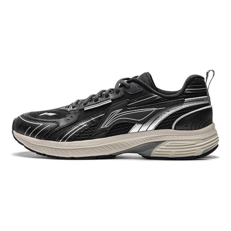 Li-Ning Fuyao 1.5 Low Top Men Running Shoes Night Black ARXU013-4 39.5